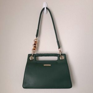 Trendy Green Bag